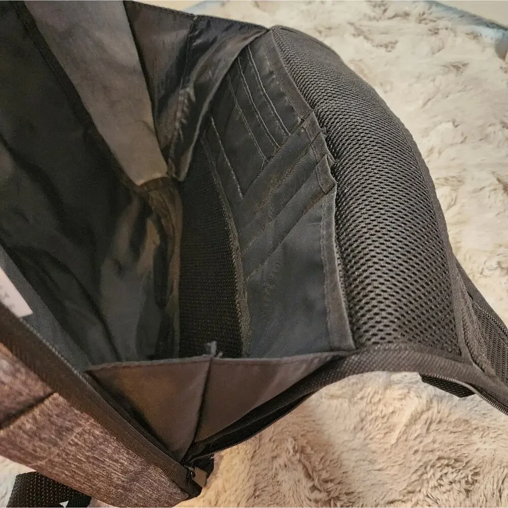 REEBOK GRAY BLACK BACK PACK NWOT